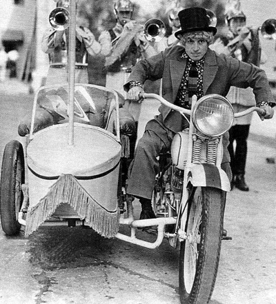  - Marx Brothers motorcycle